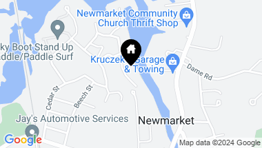Map of 3k Bass Street Unit: K, Newmarket NH, 03857