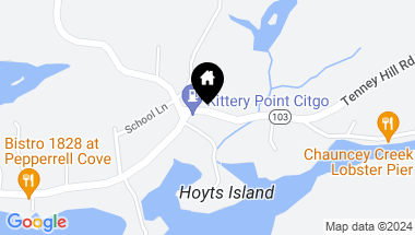 Map of 152 Pepperrell Road, Kittery ME, 03905-5122
