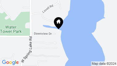Map of 16153 Dawnview Drive, Spring Lake MI, 49456