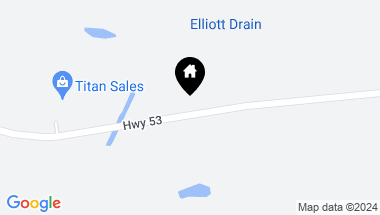 Map of 76 Highway 53, Brant Ontario, N0E 1A0