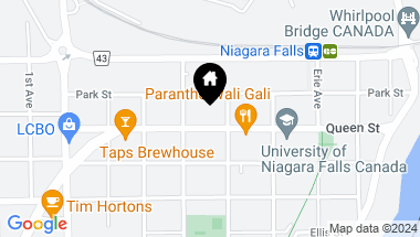 Map of 4507 Queen St, Niagara Falls Ontario, L2E 2L4