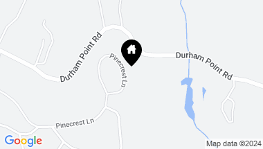 Map of 33 Pinecrest Lane, Durham NH, 03824