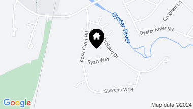 Map of 3 Ryan Way, Durham NH, 03824