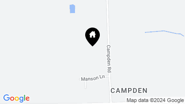 Map of 3680 Campden Rd, Lincoln Ontario, L0R 1G0
