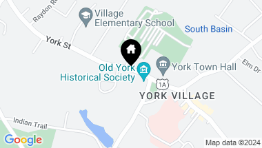 Map of 165 York Street, York ME, 03909