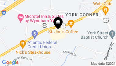 Map of 433 US ROUTE 1, 214, York ME, 03909