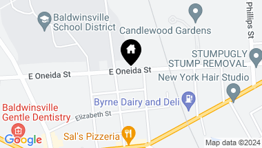 Map of 50 East Oneida Street, Lysander NY, 13027