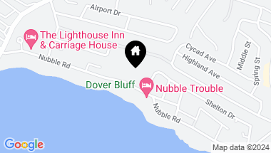 Map of 86 Nubble Road, York ME, 03909