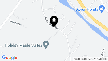 Map of 43 Back River Road, Dover NH, 03820
