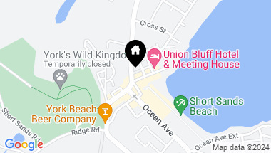 Map of 2 Beach Street, 8, York ME, 03909