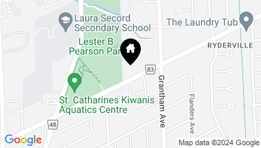 Map of 473-475 Carlton St, St. Catharines Ontario, L2M 4W9