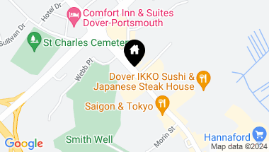 Map of 914 Central Avenue, Dover NH, 03820