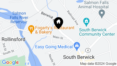 Map of 49 Berwick Road, South Berwick ME, 03908