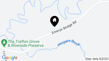 Map of 261 Emerys Bridge Road, South Berwick ME, 03908