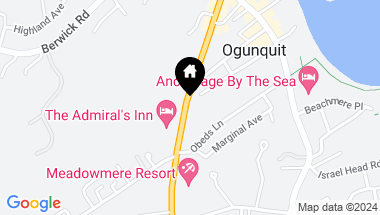 Map of 108 Main Street, Ogunquit ME, 03907
