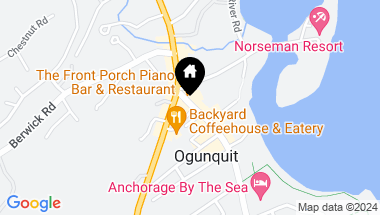 Map of 20 Shore Road, 8, Ogunquit ME, 03907