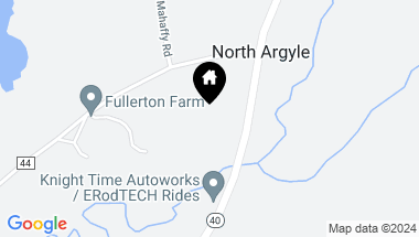 Map of 5439 State Route 40, Argyle NY, 12809