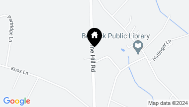 Map of 78 Pine Hill Road, Berwick ME, 03901