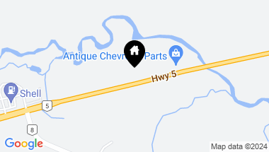 Map of 1243 Highway 5 W, Hamilton Ontario, L9H 5E1