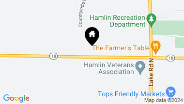 Map of 2996 Roosevelt Highway, Hamlin NY, 14464
