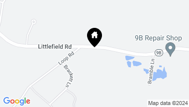 Map of 886 Littlefield Road, Wells ME, 04090