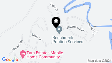 Map of 108A Eagle Drive, Rochester NH, 03868