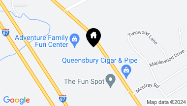Map of 1071 STATE ROUTE 9, Queensbury NY, 12804