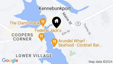 Map of 30 Ocean Avenue, Kennebunkport ME, 04046