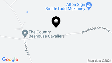 Map of Lot 3-2 Stockbridge Corner Road, Alton NH, 03809