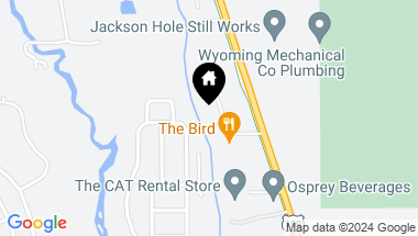 Map of 4115 S PUB PLACE, 4, Jackson WY, 83001