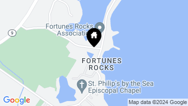 Map of 100 Fortunes Rocks Road, Biddeford ME, 04005