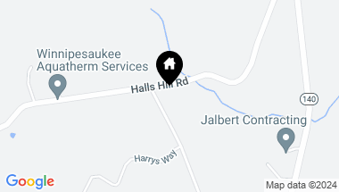 Map of 400 Halls Hill Road, Alton NH, 03809