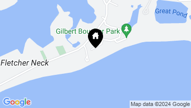 Map of 7 Gilbert Place, Biddeford ME, 04006