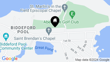 Map of 45 L.B. Orcutt Boulevard, Biddeford ME, 04005