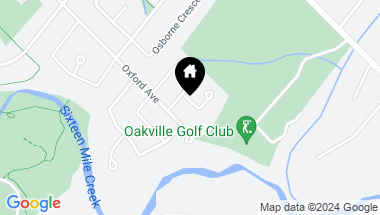 Map of 1226 Owen Crt, Oakville Ontario, L6H 1V3