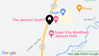 Map of 690 S HIGHWAY, Jackson WY, 83001