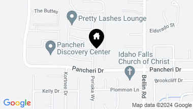 Map of 783 Periska Way, Idaho Falls ID, 83402