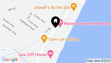 Map of 93 W Grand Avenue, 101, Old Orchard Beach ME, 04064