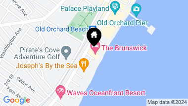 Map of 39 W Grand Avenue, 55, Old Orchard Beach ME, 04064