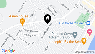 Map of 20 Washington Avenue, Old Orchard Beach ME, 04064