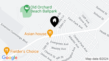 Map of 8 Balsam Lane, Old Orchard Beach ME, 04064