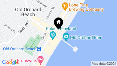 Map of 1 E Grand Avenue, 405, Old Orchard Beach ME, 04064