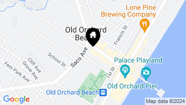 Map of 41 Old Orchard Street, Old Orchard Beach ME, 04064