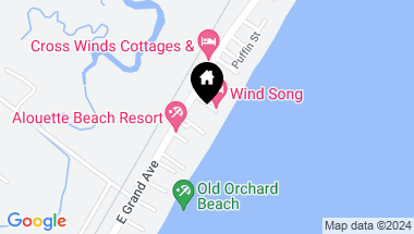 Map of 105 E Grand Avenue, 7, Old Orchard Beach ME, 04064