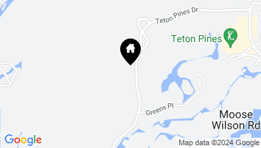 Map of 3265 TETON PINES Drive, Wilson WY, 83014