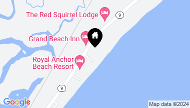Map of 205 E Grand Avenue, 4C, Old Orchard Beach ME, 04064