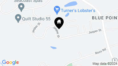 Map of 41 Jasper Street, Scarborough ME, 04074
