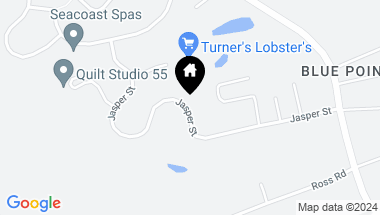 Map of 45 Jasper Street, Scarborough ME, 04074