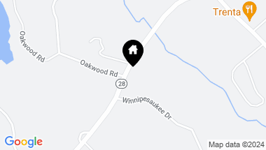 Map of 25-1 Winnipesaukee Drive, Wolfeboro NH, 03894