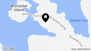 Map of 144 SPRINGFIELD POINT Road, Wolfeboro NH, 03894
